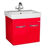 Тумба подвесная под умывальник Домино "Дрея Q 60 Стайл" без ящика