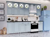 Кухня Констанция 2,0/900 комп. №4 дымчатый