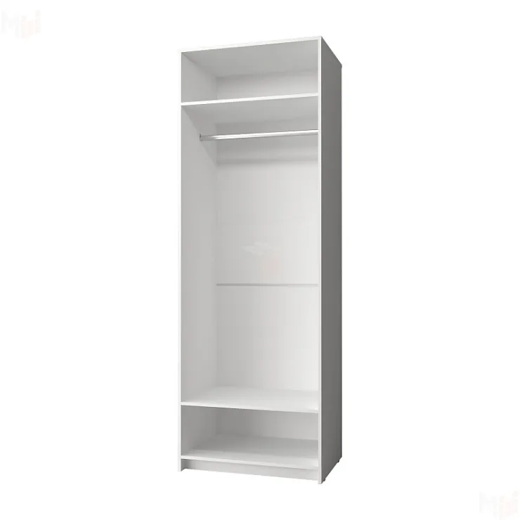 Шкаф для одежды Харрис 62  ФАСАД Зеркало