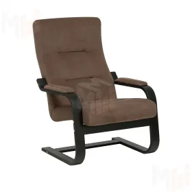 Кресло Leset Оскар 2.0 (Венге/Bingo 07 (коричневый))