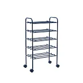 Обувница Leset Комо 5 с колесами (Чёрный) Обувница Leset Комо 5 с колесами (Чёрный)