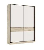 Шкаф-купе Роджина (дуб крафт серый/кашемир)