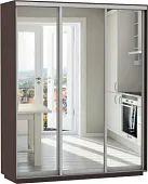 Шкаф-купе Экспенс трио 1800 (выс. 2200)