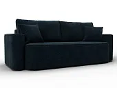 Диван прямой Лига-118 НПБ ( LAIM 21 графит )