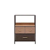 Комод Leset Локи 3 ящ., Коричневый (Коричневый/Бежевый, светло-коричневый, темно-коричневый) Комод Leset Локи 3 ящ., Коричневый (Коричневый/Бежевый, светло-коричневый, темно-коричневый)