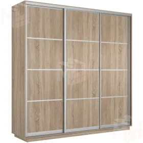 Шкаф-купе Лоял 3-х дверный (ДСП) 180 см.