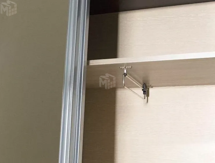 Шкаф-купе Ольга 10.1 Ясень Шимо Светлый/Венге Шкаф-купе Ольга 10.1 Ясень Шимо Светлый/Венге