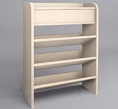 Обувница открытая 600 - Дуб Белфорт Обувница открытая 600 - Дуб Белфорт