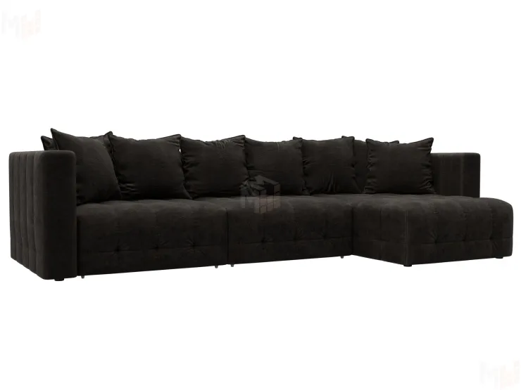 Диван угловой Лига-052 НПБ Лонг угол универсальный