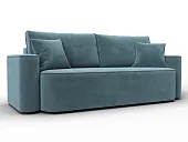 Диван прямой Лига-118 НПБ ( SEVEN 113 бирюзовый )