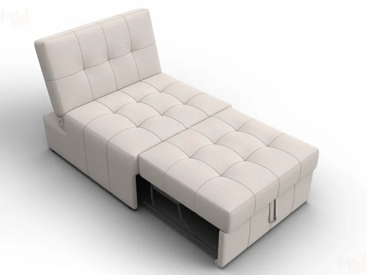 Кресло-кровать Лига-107 (80) ( JOLY 05 бежевый )