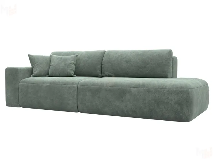 Диван прямой Лига-036 НПБ Модерн подлокотник слева