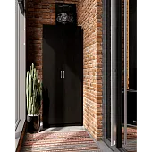 2.04.01.020.5 ПЕГАС шкаф 2 двери RU Дуб Венге