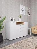 Комод Ланс К-303 белый Комод Ланс К-303 белый