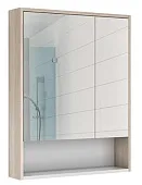 Шкаф-зеркало Prime Дуб сонома Домино