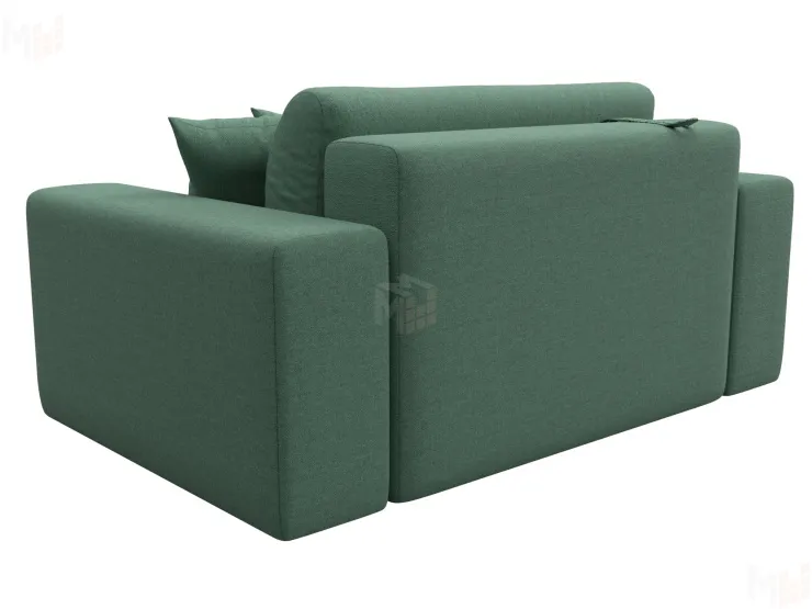 Кресло Лига-036 НПБ ( Амур зеленый )