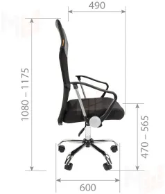 Кресло руководителя CHAIRMAN 610  Кресло руководителя CHAIRMAN 610
