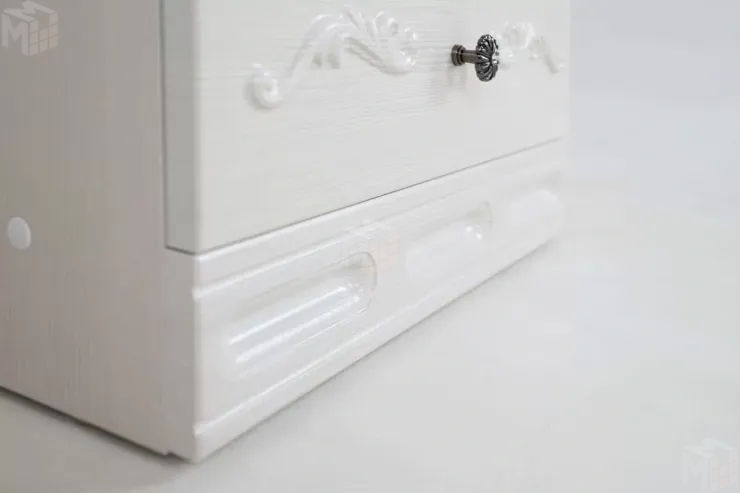 Тумба прикроватная Мария-Луиза 13 Бодега Белый