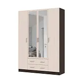 Шкаф 4х створчатый Гармония ШК-602М дуб белфорт венге