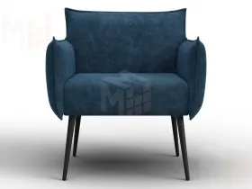 Кресло Лига-083 ( BRUT 11 синий )