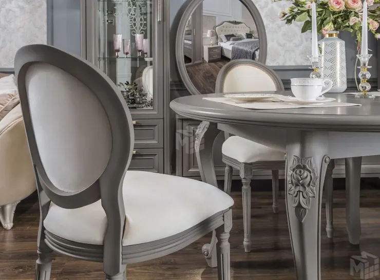 Стул Мокко серый камень Стул Мокко серый камень