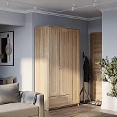 Шкаф Сириус 3 двери 1 ящик, сонома (высота 220 см) Шкаф Сириус 3 двери 1 ящик, сонома (высота 220 см)