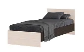 Кровать КР 554 Басса венге - дуб белфорт