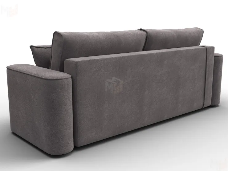 Диван прямой Лига-118 НПБ ( LAIM 04 бежевый )