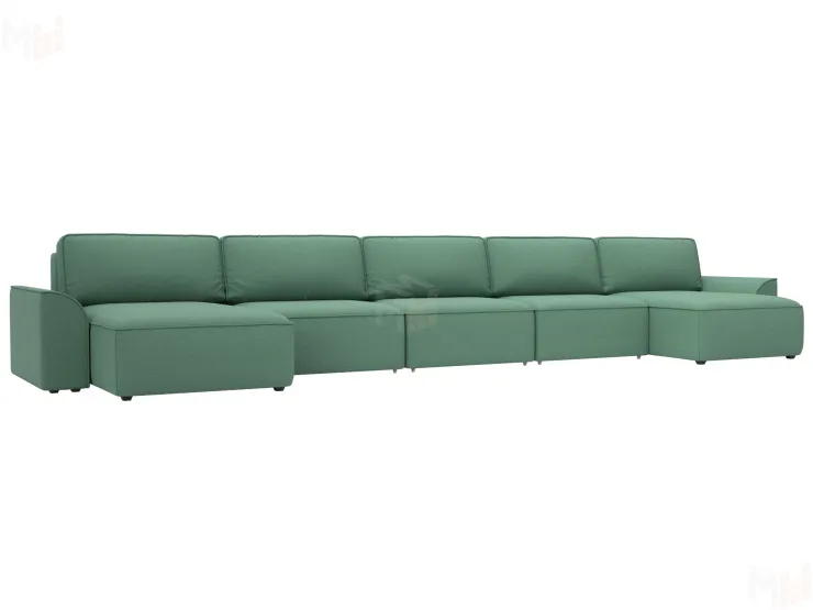 Диван П-образный Лига-048 НПБ МегаЛонг