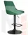 Стул барный DOBRIN JOSEPH BLACK (зеленый велюр (MJ9-88)) Стул барный DOBRIN JOSEPH BLACK (зеленый велюр (MJ9-88))