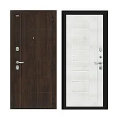 Входная металлическая дверь Модерн Kale Almon/Bianco Veralinga