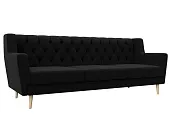 Диван кухонный прямой Брайтон 3 Люкс