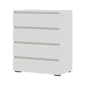 Комод Хелен КМ 02 802 4 ящика (белый) Комод Хелен КМ 02 802 4 ящика (белый)