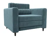 Кресло Лига-070 ( SEVEN 113 бирюзовый )