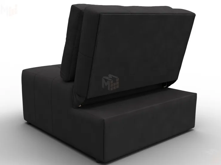 Кресло-кровать Лига-107 (80) ( JOLY 08 коричневый )