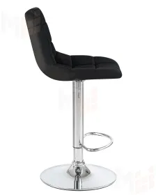 Стул барный DOBRIN TAILOR (черный велюр (MJ9-101))