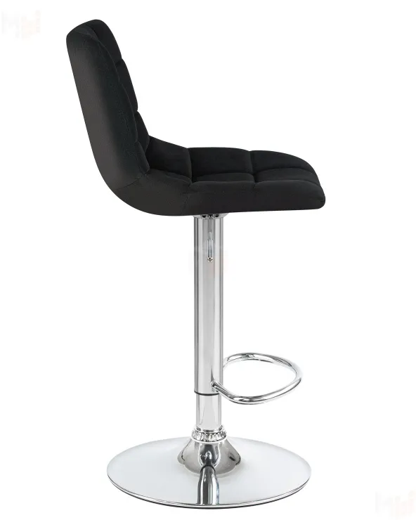 Стул барный DOBRIN TAILOR (черный велюр (MJ9-101))