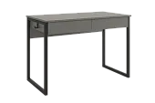 Стол Юниор графит/черный муар