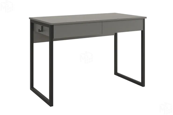 Стол Юниор графит/черный муар