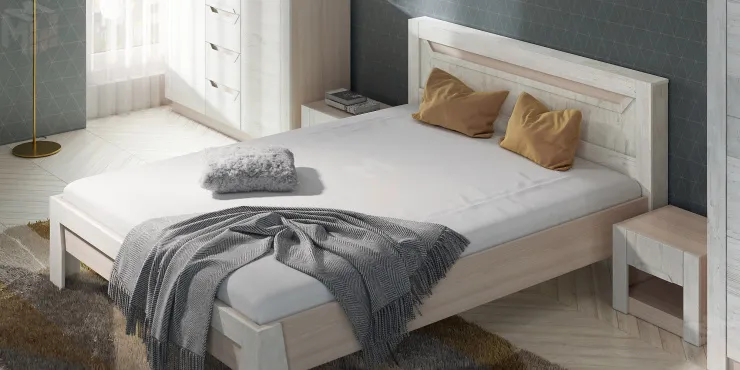 Кровать 1600 Ривьера РИВ 5 каркас Кровать 1600 Ривьера РИВ 5 каркас