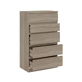 Комод Кастор 5 ящиков сонома Комод Кастор 5 ящиков сонома