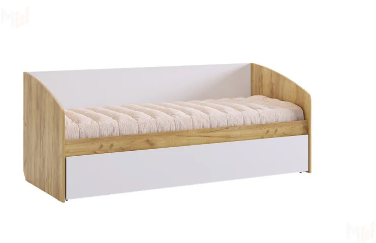 Кровать Форсаж дуб крафт золотой/белый Кровать Форсаж дуб крафт золотой/белый