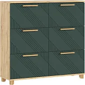  Ирис Обувница (1000) (Браш Мени Грин, Дуб Крафт)