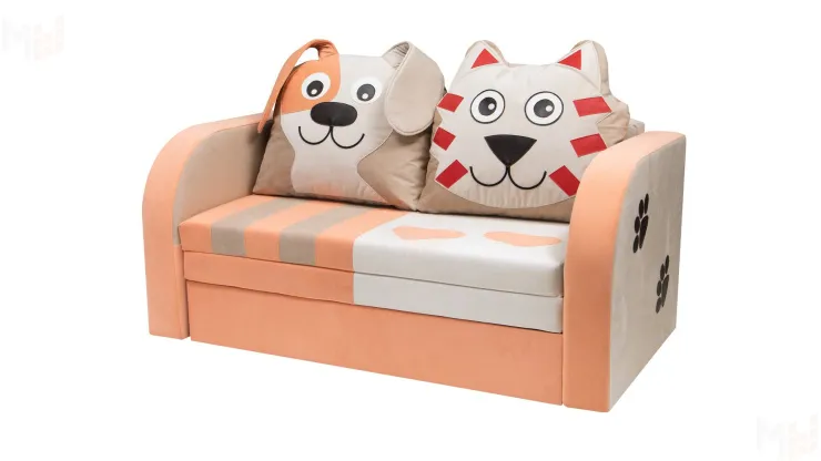 Детский диван Кот и Пес