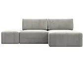 Диван угловой модульный с пуфом Лига-060 НПБ угол универсальный