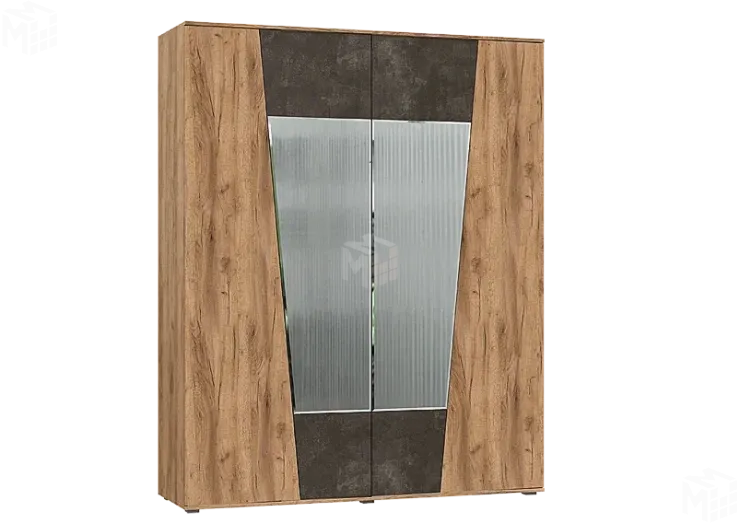 Шкаф Соренто 4-х створчатый