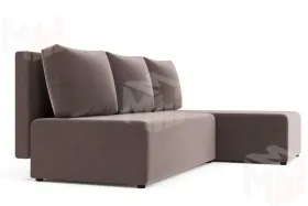 Угловой диван Рим Коричневый Угловой диван Рим Коричневый