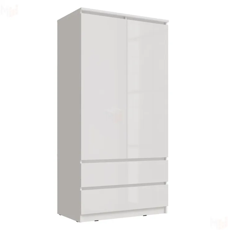 Шкаф Челси 2-х ств (белый)