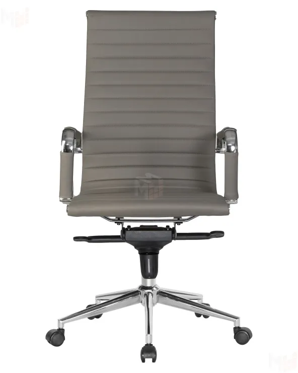 Офисное кресло для руководителей DOBRIN CLARK (серый)