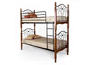 Кровать двухъярусная AT 608 (метал. каркас) Кровать двухъярусная AT 608 (метал. каркас)